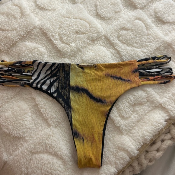 San Lorenzo reversible bikini bottoms Size XS/S - Picture 2 of 4